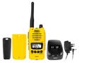 Uniden UH850-Y 80 CHANNEL 5 WATT UHF WATERPROOF CB HANDHELD RADIO