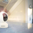 UNIDEN APP CAM HOME 2K SUPER HD 2 WAY TALK INDOOR PAN & TILT SMART CAMERA