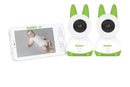 UNIDEN BW6151R+1 SUPER HD 2K 5" SMART BABY CAMERA MONITOR W/ SMARTPHONE ACCESS