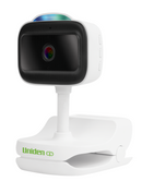 UNIDEN BW4501 4.3" FULL HD SMART BABY VIDEO MONITOR WITH CLAMP CAMERA