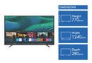 BRAND NEW LINSAR 55" ULTRA HD SMART TV POWERED BY WEBOS LSK55WSFW
