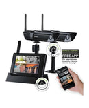 BRAND NEW UNIDEN GUARDIAN G2740 DIGITAL WIRELESS SURVEILLANCE 4 CAMERA SYSTEM