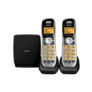 UNIDEN DECT 1730+1 DIGITAL PHONE SYSTEM LOCATION FREE BASE