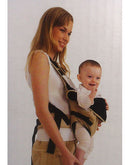 BRAND NEW 3 POSITION BABYSTAR BLACK/GREY BABY CARRIER BACK SUPPORT RRP$89.95