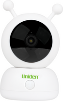 UNIDEN BW6141R SUPER HD 5" SMART BABY CAMERA MONITOR W/ SMARTPHONE ACCESS