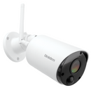 UNIDEN GUARDIAN APP CAM SOLO BULLET KIT WEATHERPROOF CAMERA W/SOLAR PANEL