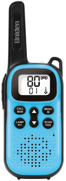 UNIDEN ADV05-3 80 CHANNEL MINI COMPACT UHF HANDHELD RADIOS TRIPLE COLOUR PACK