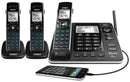 UNIDEN XDECT 8355+2 DIGITAL CORDLESS PHONE BLUETOOTH POWER FAILURE BACKUP