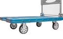 BRAND NEW HEAVY DUTY 100KG LOAD PLATFORM TROLLEY EASY FOLD CARRY HANDLE - MEDIUM