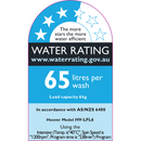 HOOVER 6KG FRONT LOAD WASHING MACHINE 16 PROGRAMS HV-LFL6 RRP $749