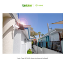 UNIDEN GUARDIAN APPCAM SOLO BULLET 2K KIT SUPER HD WEATHERPROOF CAMERA W/SOLAR