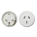 3 PACK AUS/NZ TRAVEL ADAPTERS OVER 150 COUNTRIES USA/UK/EU CHINA/HK COMPACT
