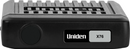 UNIDEN X76 COMPACT UHF CB MOBILE RADIO WITH REMOTE SPEAKERMIC & LCD DISPLAY