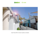 UNIDEN GUARDIAN APP CAM SOLO BULLET KIT WEATHERPROOF CAMERA W/SOLAR PANEL