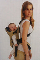 BRAND NEW 3 POSITION BABYSTAR BLACK/GREY BABY CARRIER BACK SUPPORT RRP$89.95