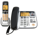 UNIDEN PREMIUM DECT 2145+1 2 in 1 CORDLESS & CORDED PHONE SYSTEM