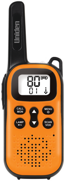 UNIDEN ADV05-3 80 CHANNEL MINI COMPACT UHF HANDHELD RADIOS TRIPLE COLOUR PACK