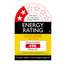 BRAND NEW HOOVER 510L MODERN DESIGN LED UPRIGHT FREEZER HV-RUF510 RRP $2099