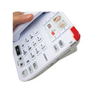 UNIDEN SS E34 SINGLE SIGHT & SOUND ENHANCED CORDLESS DIGITAL PHONE SYSTEM