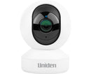 UNIDEN APP CAM HOME 2K SUPER HD 2 WAY TALK INDOOR PAN & TILT SMART CAMERA