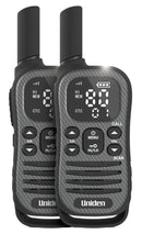 UNIDEN UH620-2 MAX TWIN PACK 2 WATT UHF CB HANDHELD RADIO WITH VOICE SCRAMBLE