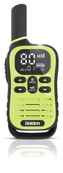 UNIDEN UH45-4 MAX QUAD PACK UHF CB 2-WAY RADIO WITH KID ZONE PLUS FEATURE