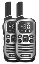 UNIDEN UH610-2 MAX TWIN PACK UHF 1 WATT HANDHELD VOICE SCRAMBLE ADVENTURE RADIO