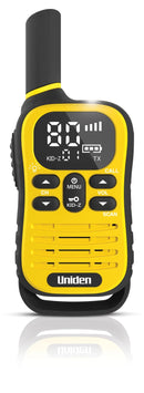 UNIDEN UH45-4 MAX QUAD PACK UHF CB 2-WAY RADIO WITH KID ZONE PLUS FEATURE