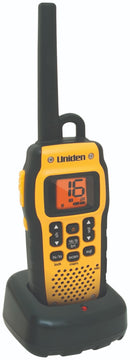 UNIDEN MHS050 SUBMERSIBLE WATERPROOF 2.5W VHF MARINE RADIO