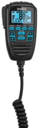 UNIDEN UH9060 MINI COMPACT UHF CB MOBILE RADIO W/REMOTE SPEAKER MIC LCD DISPLAY
