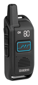 UNIDEN UH200-2 WATT UHF HANDHELD ADVENTURE 2-WAY RADIO 