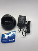 NEW UNIDEN SINGLE PORT DESKTOP CHARGER & AC ADAPTOR PACK FOR UH-065-SX/UH-049-S