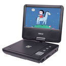 BRAND NEW AKAI 7-INCH PORTABLE DVD PLAYER AKDVD7 AVI MP3 JPEG USB/SD MODE