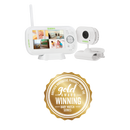 UNIDEN BW3101R 4.3" DIGITAL WIRELESS BABY MONITOR REMOTE VIEWING SMART PHONE APP