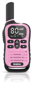 UNIDEN UH45-4 MAX QUAD PACK UHF CB 2-WAY RADIO WITH KID ZONE PLUS FEATURE