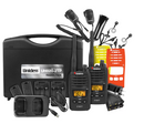 UNIDEN UH820S-2TP 80 CHANNELS 2 WATT UHF HANDHELD RADIO TRADIE PACK