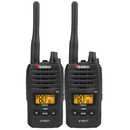 UNIDEN UH820S-2 80 CHANNELS 2 WATT UHF HANDHELD RADIO DOUBLE PACK