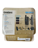 UNIDEN UH150-2  MINI UHF CB HANDHELD ADVENTURE 2-WAY RADIO 1.5W