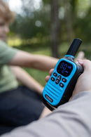 UNIDEN UH45-4 MAX QUAD PACK UHF CB 2-WAY RADIO WITH KID ZONE PLUS FEATURE