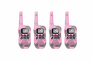 UNIDEN UH45CP-4 80 CHANNEL UHF CB HANDHELD RADIO WALKIE TALKIE KID ZONE