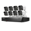 BRAND NEW UNIDEN APPCAM 4KNVR 16 CHANNEL WIRED SECURITY SYSTEM 8 5K IP CAMERAS