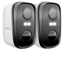 UNIDEN APP CAM SOLO X2K WIREFREE 2K SUPER HD SPOTLIGHT CAMERA - TWIN PACK