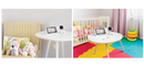 UNIDEN BW4501 4.3" FULL HD SMART BABY VIDEO MONITOR WITH CLAMP CAMERA