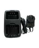 UNIDEN TWIN DESKTOP CHARGING CRADLE WITH AC ADAPTOR FOR XTRAK 50 MODELS