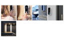 UNIDEN GUARDIAN APP CAM SOLO X2K DOORBELL WIREFREE 2K SUPER HD & WIRELESS CHIME