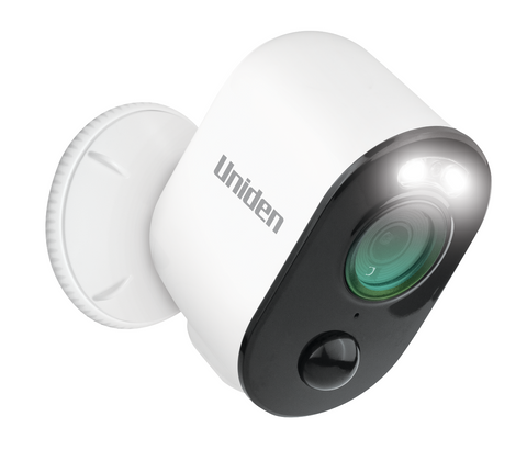 UNIDEN GUARDIAN APP CAM SOLO PRO WIREFREE 1080P SPOTLIGHT SECURITY CAMERA SINGLE