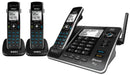 UNIDEN XDECT 8355+2 DIGITAL CORDLESS PHONE BLUETOOTH POWER FAILURE BACKUP