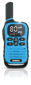 UNIDEN UH45-4 MAX QUAD PACK UHF CB 2-WAY RADIO WITH KID ZONE PLUS FEATURE