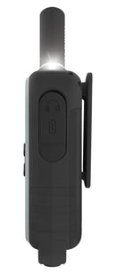UNIDEN UH615-2 MAX UHF CB HANDHELD 2-WAY RADIO TWIN PACK 80 UHF CHANNELS