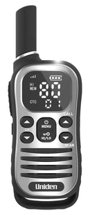 UNIDEN UH610-2 MAX TWIN PACK UHF 1 WATT HANDHELD VOICE SCRAMBLE ADVENTURE RADIO